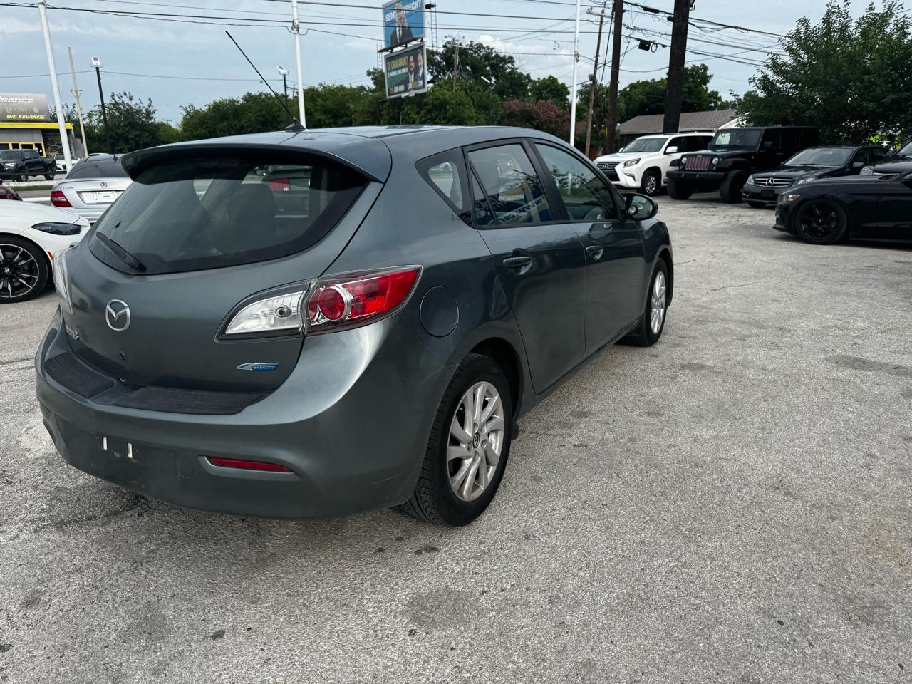 mazda mazda3 2013 JM1BL1LP7D1793263 image mazda mazda3 2013 JM1BL1LP7D1793263 image