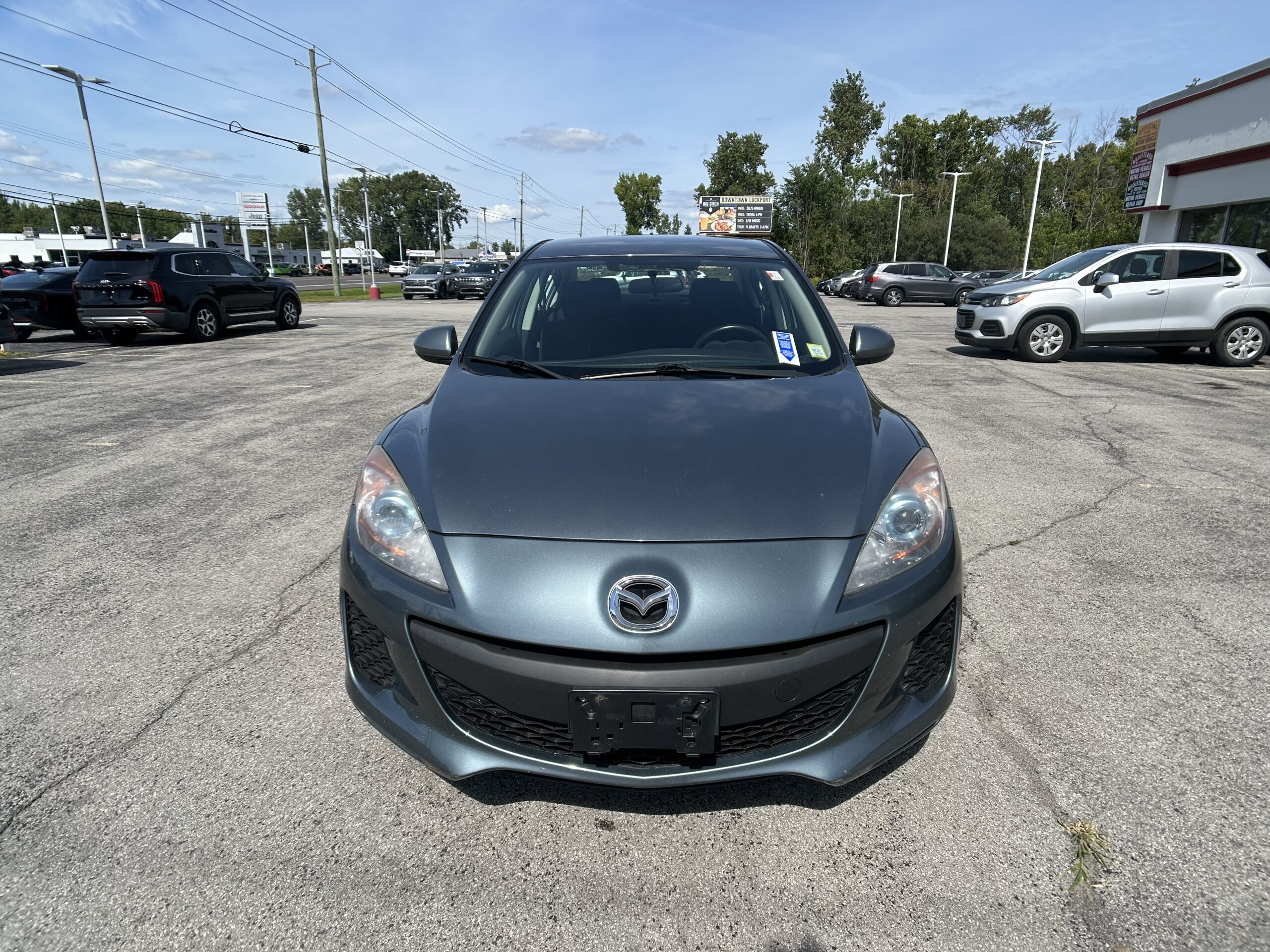 mazda mazda3 2013 JM1BL1UP4D1790352 image mazda mazda3 2013 JM1BL1UP4D1790352 image