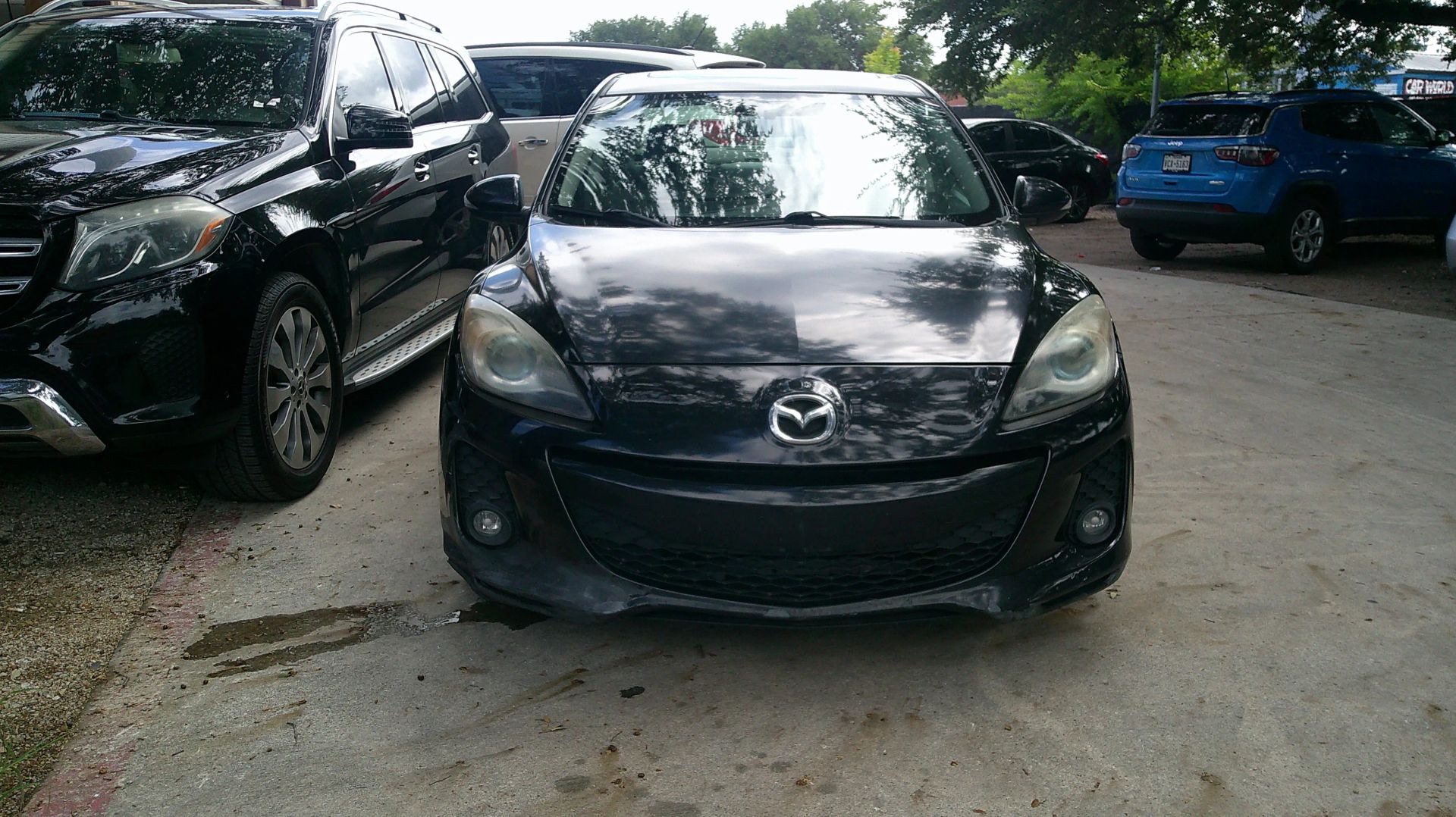 mazda mazda3 2013 JM1BL1W76D1778555 image mazda mazda3 2013 JM1BL1W76D1778555 image