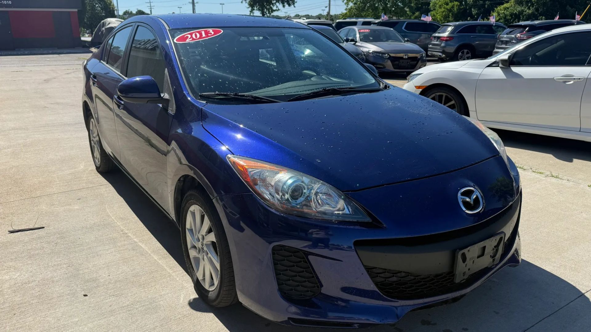 mazda mazda3 2013 JM1BL1VP4D1779477 image mazda mazda3 2013 JM1BL1VP4D1779477 image