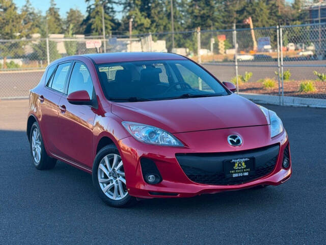 mazda mazda3 2013 JM1BL1LP6D1830190 image mazda mazda3 2013 JM1BL1LP6D1830190 image