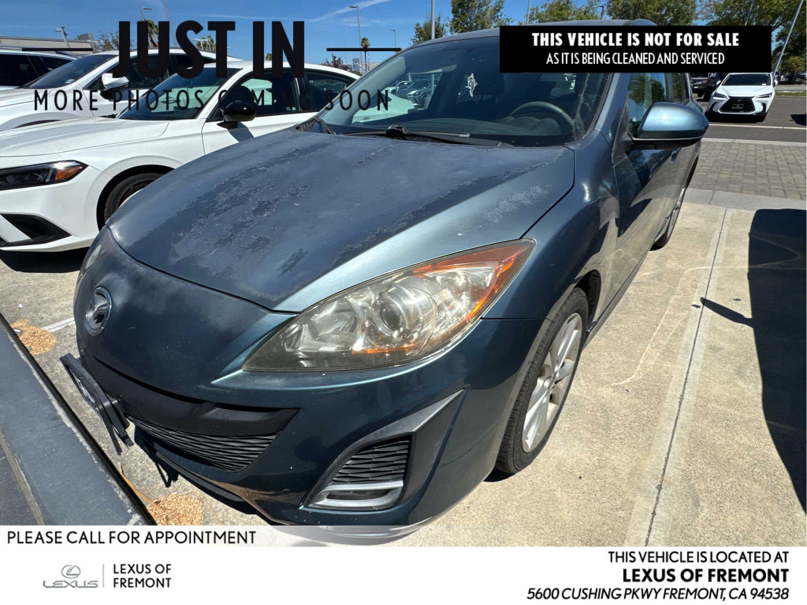 mazda mazda3 2010 JM1BL1H61A1252091 image mazda mazda3 2010 JM1BL1H61A1252091 image