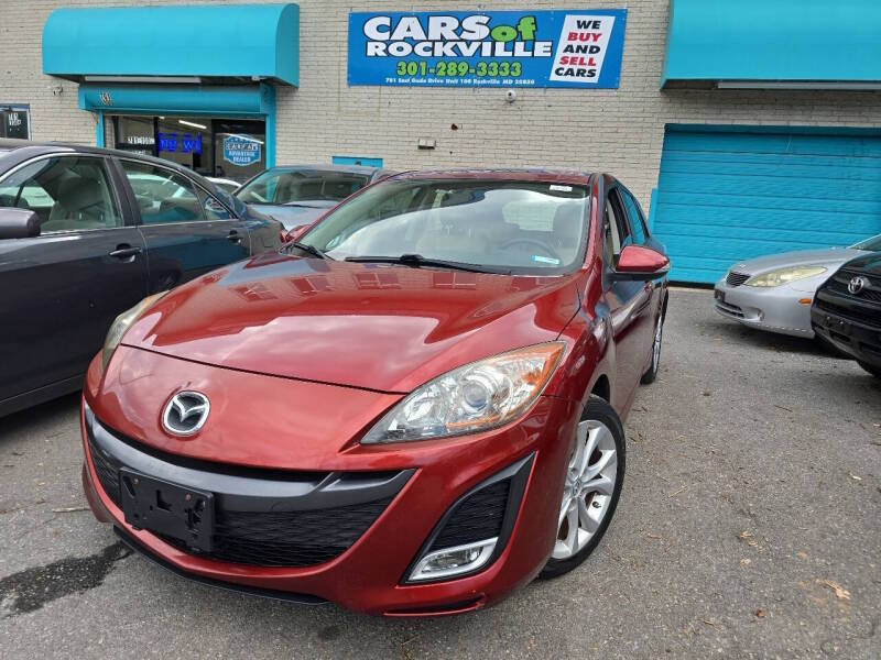 mazda mazda3 2010 JM1BL1H63A1132289 image mazda mazda3 2010 JM1BL1H63A1132289 image