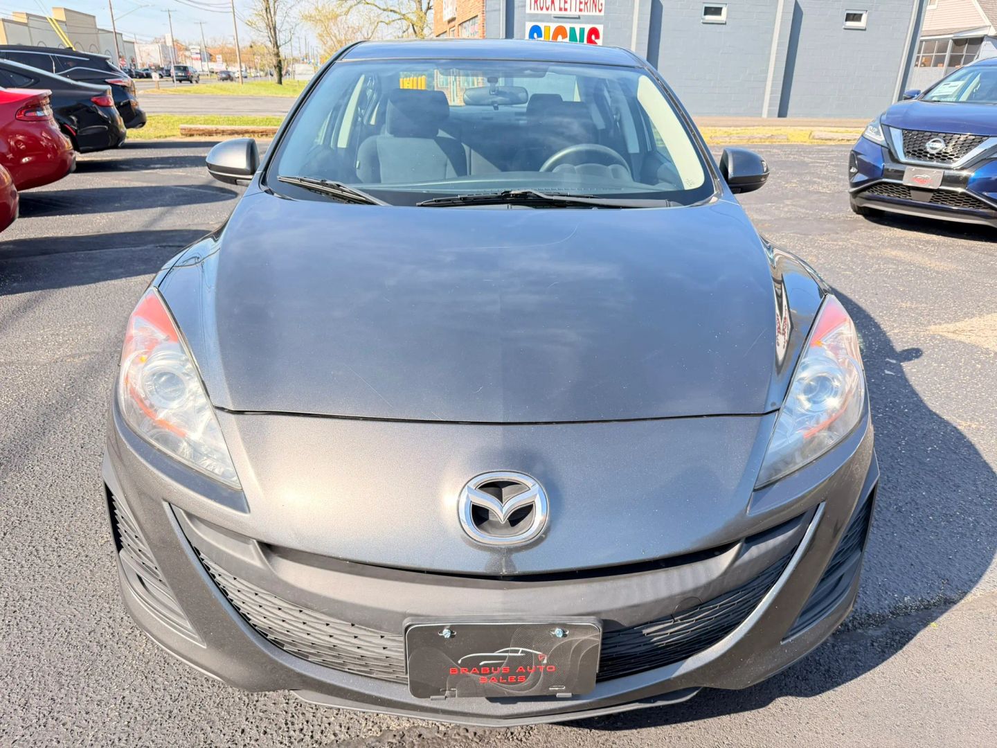 mazda mazda3 2010 JM1BL1SG7A1328334 image mazda mazda3 2010 JM1BL1SG7A1328334 image
