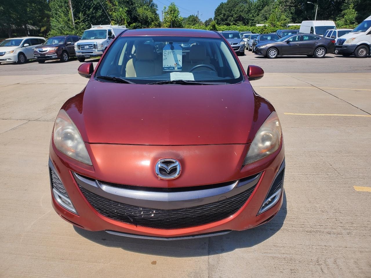 mazda mazda3 2010 JM1BL1H55A1330394 image mazda mazda3 2010 JM1BL1H55A1330394 image