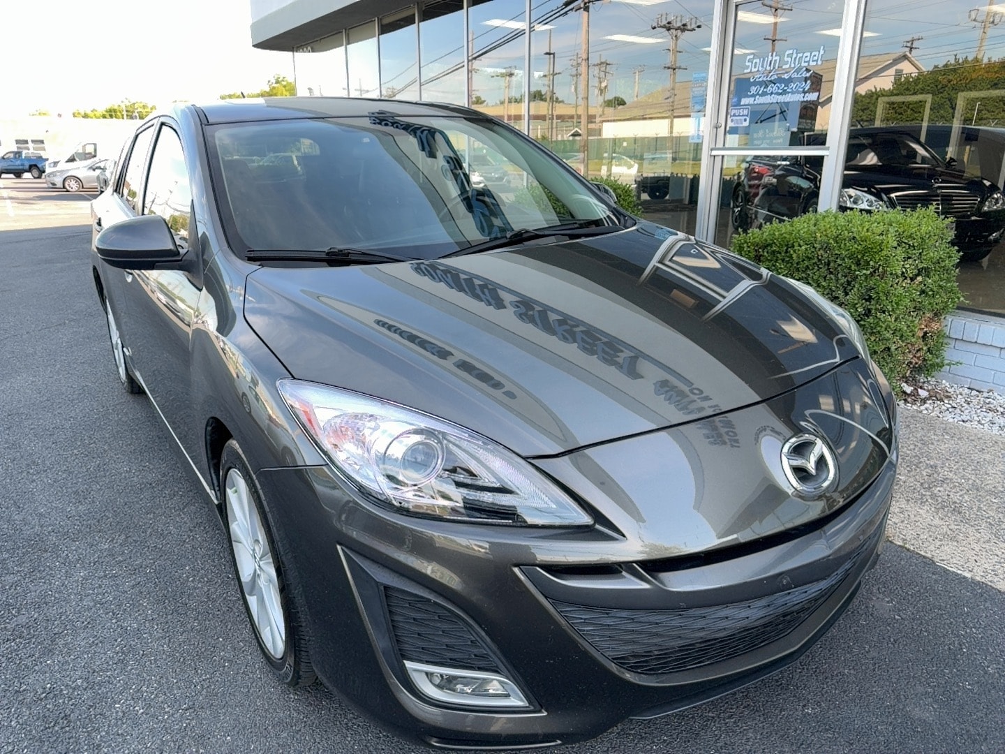 mazda mazda3 2010 JM1BL1H66A1271753 image mazda mazda3 2010 JM1BL1H66A1271753 image