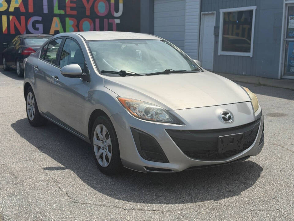 mazda mazda3 2010 JM1BL1SF9A1262070 image mazda mazda3 2010 JM1BL1SF9A1262070 image