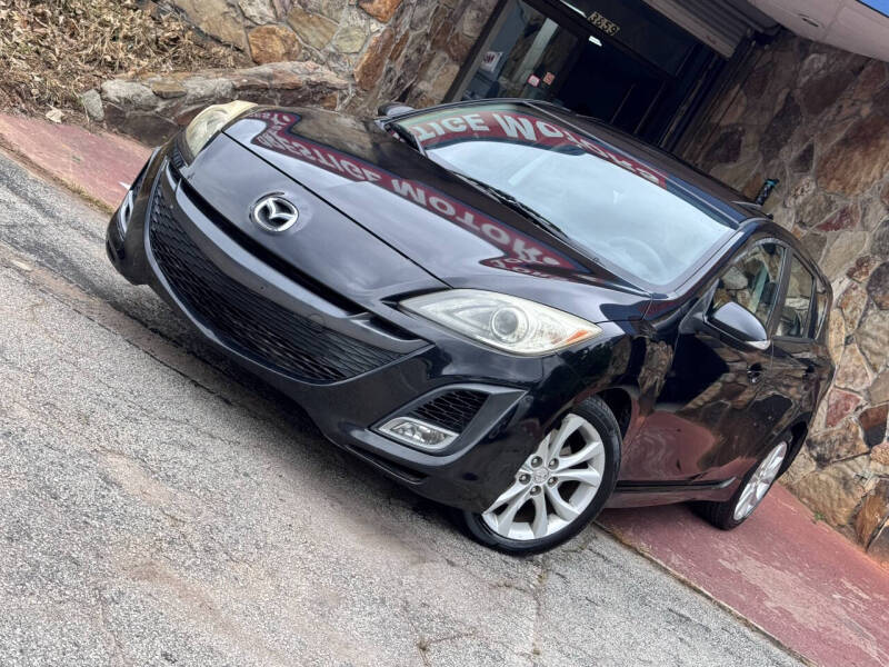 mazda mazda3 2010 JM1BL1H54A1203135 image mazda mazda3 2010 JM1BL1H54A1203135 image
