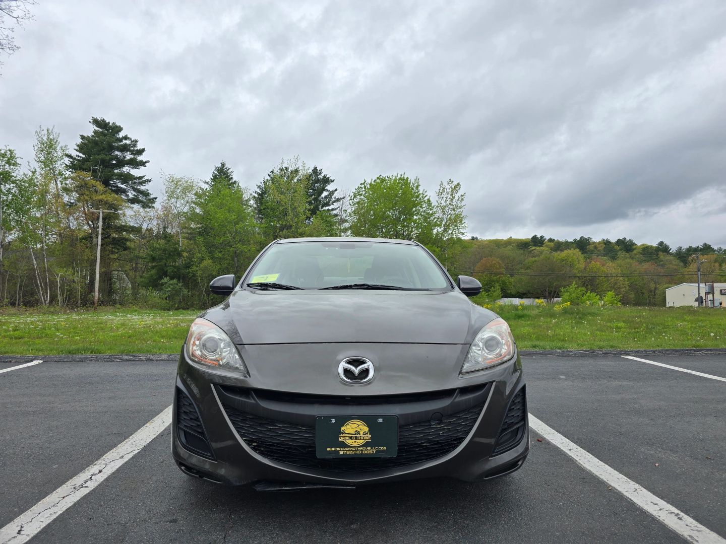 mazda mazda3 2010 JM1BL1SG7A1329516 image mazda mazda3 2010 JM1BL1SG7A1329516 image