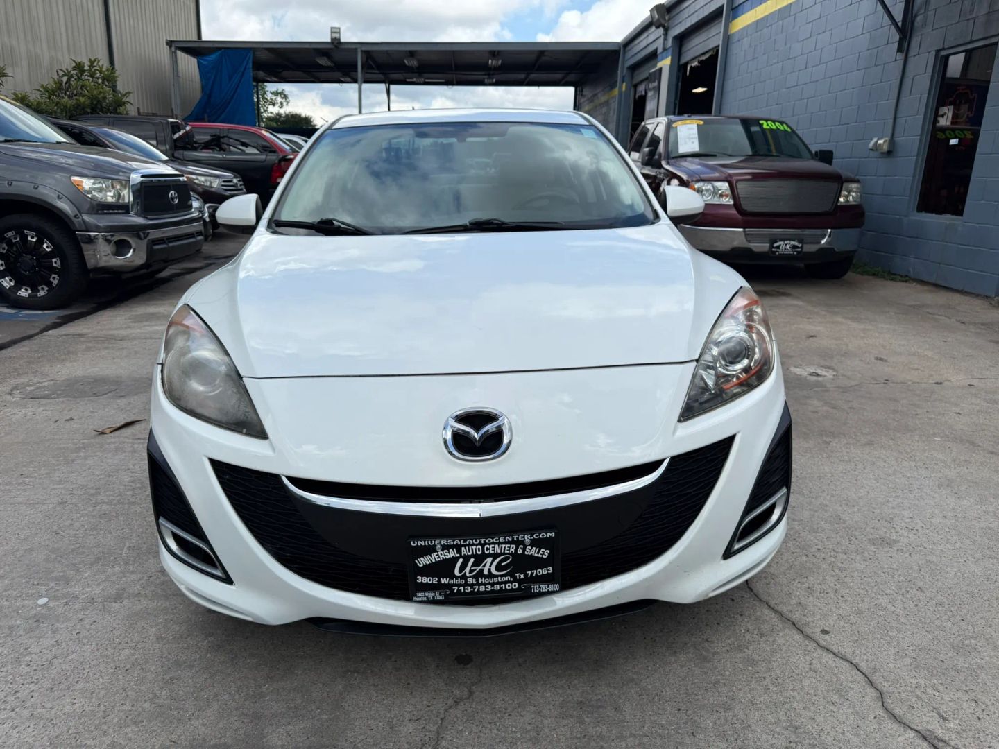 mazda mazda3 2010 JM1BL1SF1A1204289 image mazda mazda3 2010 JM1BL1SF1A1204289 image
