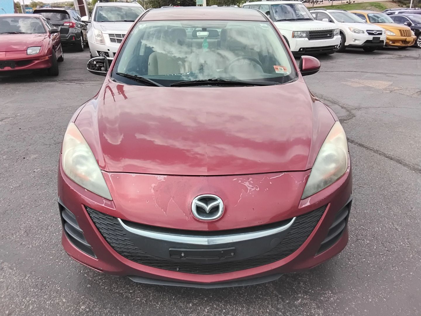 mazda mazda3 2010 JM1BL1SG1A1172260 image mazda mazda3 2010 JM1BL1SG1A1172260 image