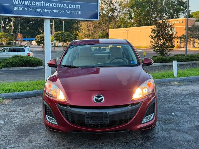 mazda mazda3 2010 JM1BL1S58A1228189 image mazda mazda3 2010 JM1BL1S58A1228189 image