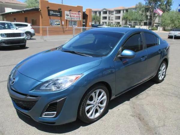 mazda mazda3 2010 JM1BL1S50A1241289 image mazda mazda3 2010 JM1BL1S50A1241289 image