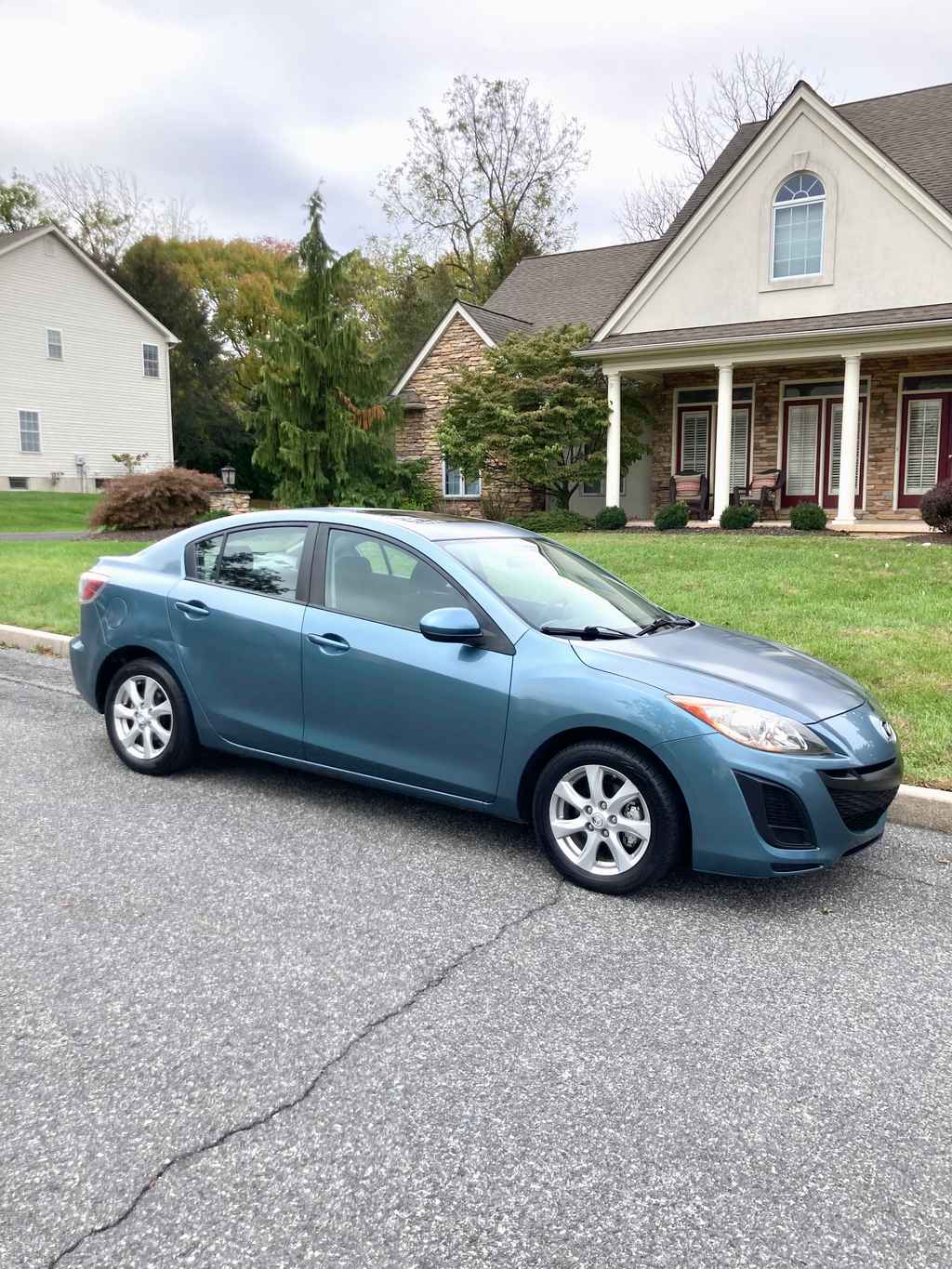 mazda mazda3 2010 JM1BL1SGXA1282014 image mazda mazda3 2010 JM1BL1SGXA1282014 image