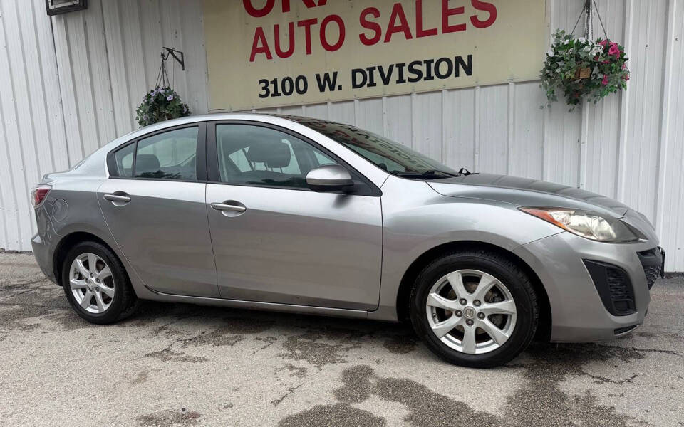 mazda mazda3 2010 JM1BL1SF2A1279955 image mazda mazda3 2010 JM1BL1SF2A1279955 image