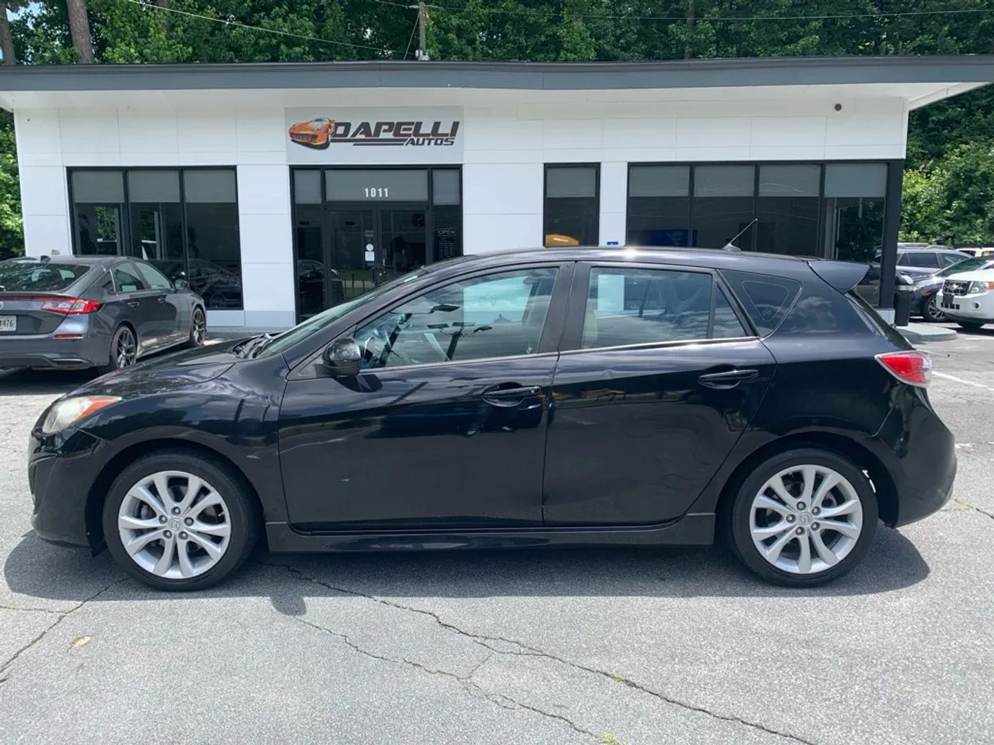 mazda mazda3 2010 JM1BL1H57A1337749 image mazda mazda3 2010 JM1BL1H57A1337749 image