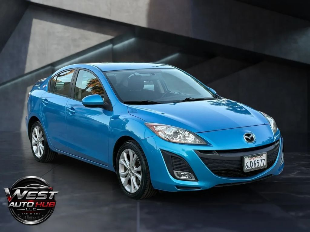 mazda mazda3 2010 JM1BL1S68A1253909 image mazda mazda3 2010 JM1BL1S68A1253909 image
