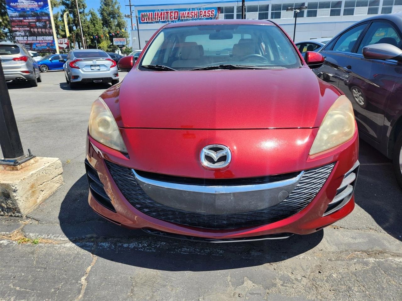mazda mazda3 2010 JM1BL1SF1A1139900 image mazda mazda3 2010 JM1BL1SF1A1139900 image