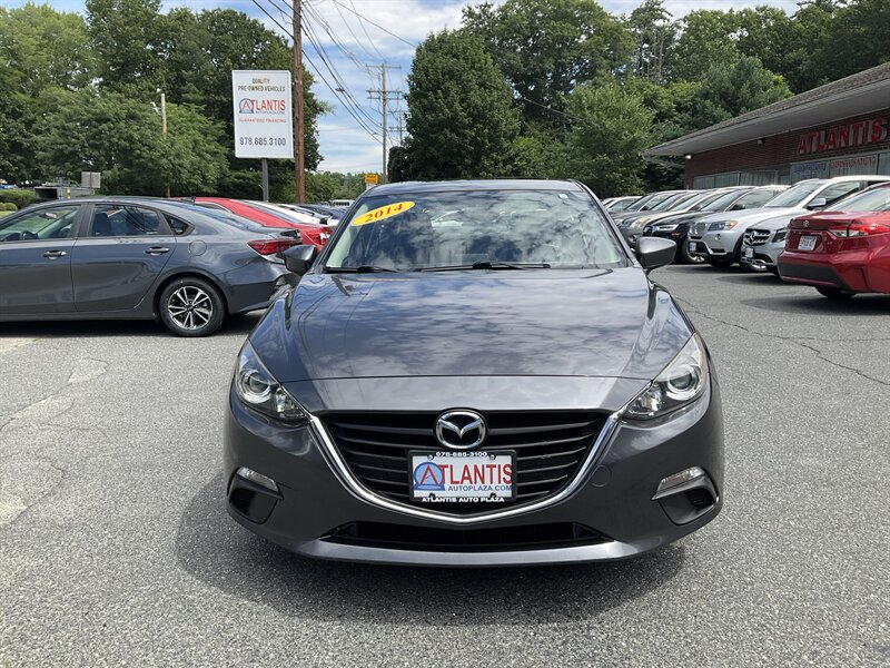 mazda mazda3 2014 JM1BM1W7XE1142834 image mazda mazda3 2014 JM1BM1W7XE1142834 image