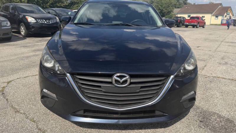 mazda mazda3 2014 JM1BM1M77E1150358 image mazda mazda3 2014 JM1BM1M77E1150358 image