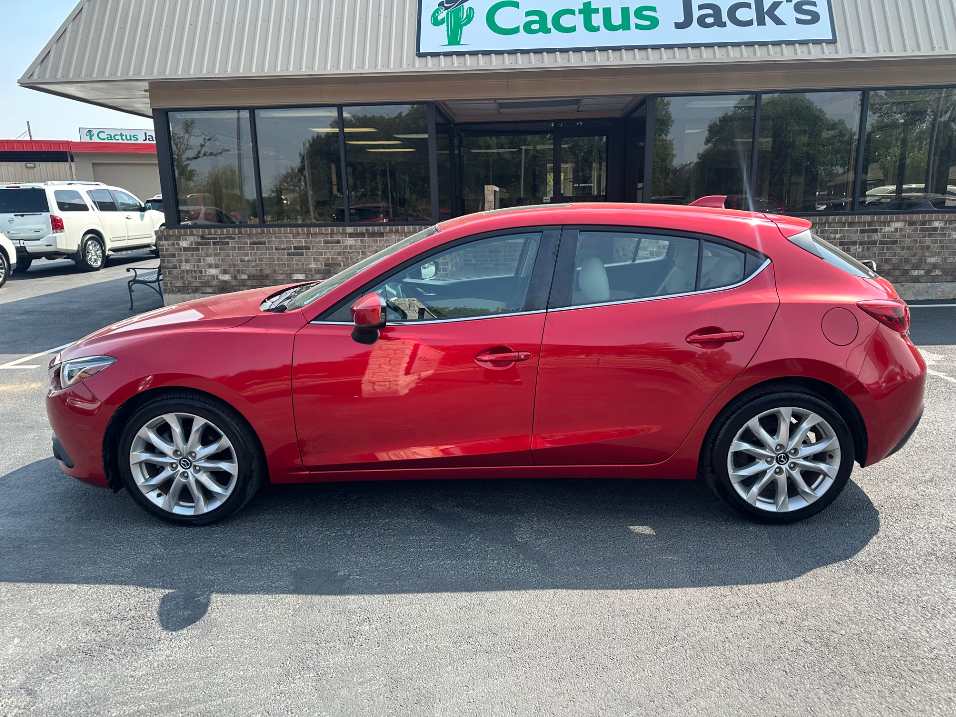 mazda mazda3 2014 JM1BM1M3XE1202580 image mazda mazda3 2014 JM1BM1M3XE1202580 image