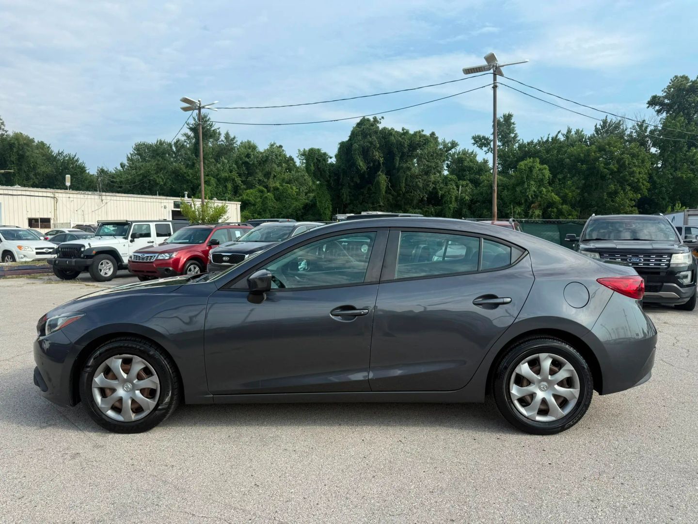 mazda mazda3 2014 3MZBM1U75EM117276 image mazda mazda3 2014 3MZBM1U75EM117276 image
