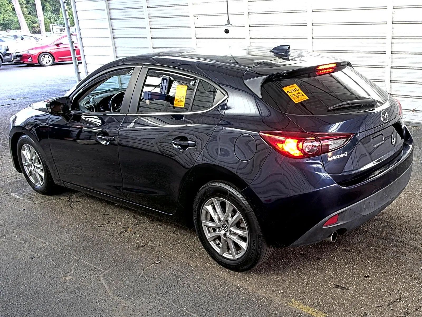 mazda mazda3 2014 JM1BM1M77E1205116 image mazda mazda3 2014 JM1BM1M77E1205116 image