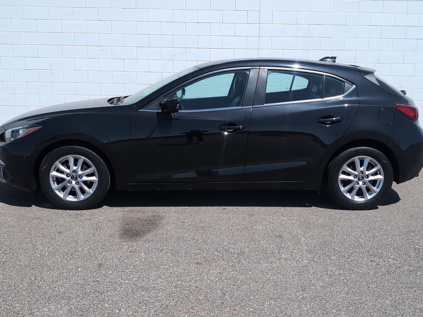 mazda mazda3 2014 JM1BM1M75E1216924 image mazda mazda3 2014 JM1BM1M75E1216924 image
