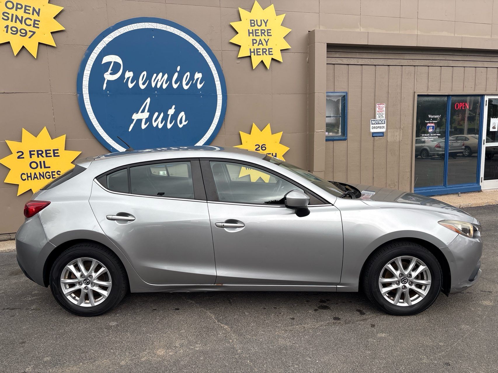 mazda mazda3 2014 JM1BM1L70E1100497 image mazda mazda3 2014 JM1BM1L70E1100497 image