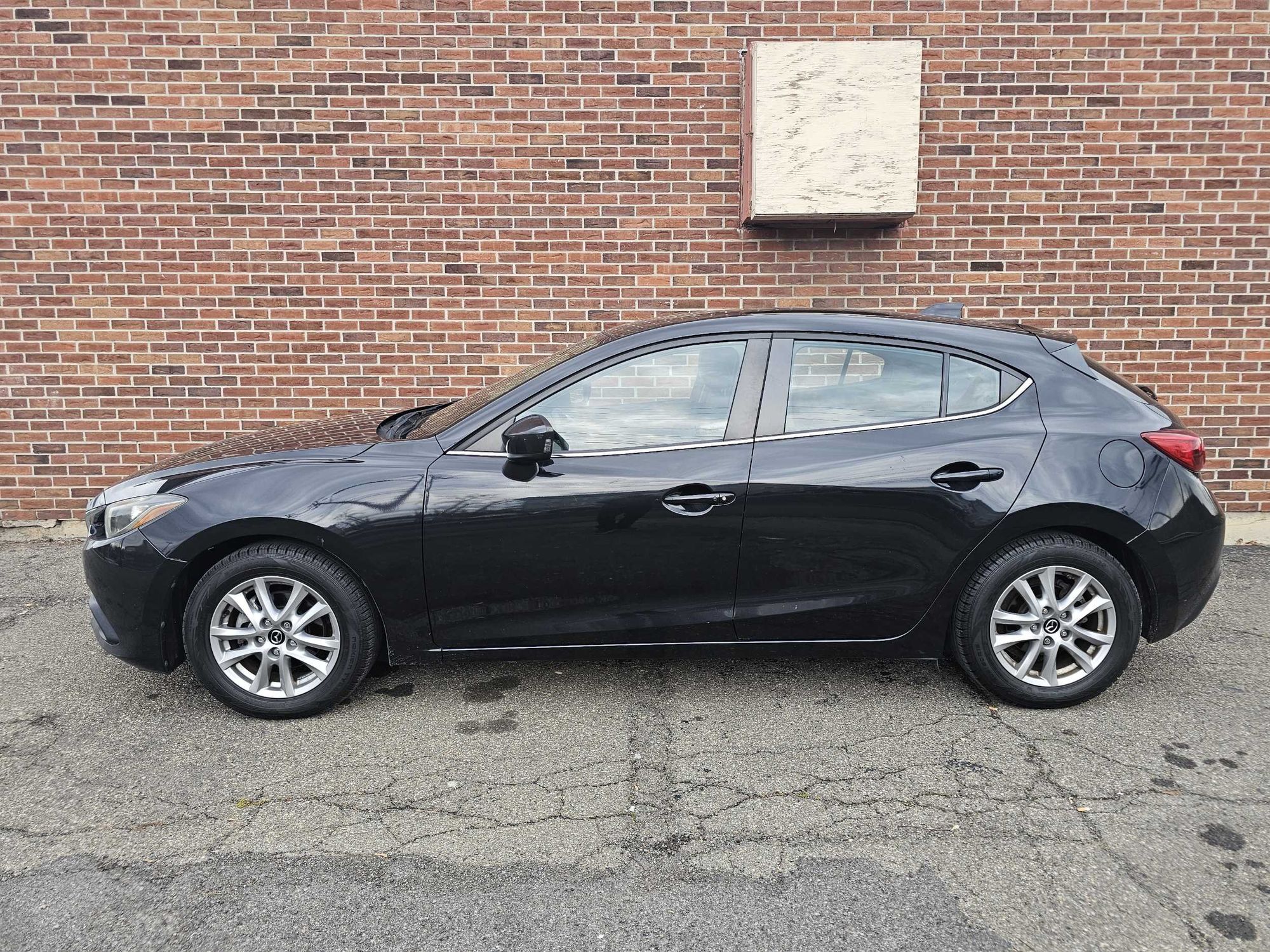 mazda mazda3 2014 JM1BM1M73E1210653 image mazda mazda3 2014 JM1BM1M73E1210653 image
