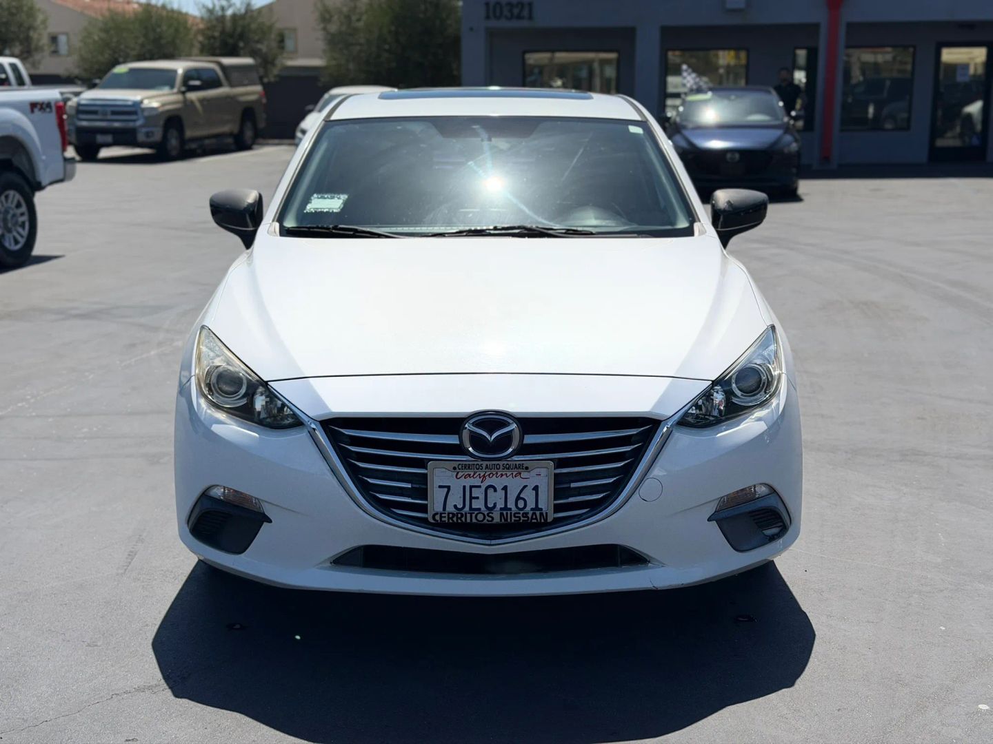 mazda mazda3 2014 3MZBM1W76EM120278 image mazda mazda3 2014 3MZBM1W76EM120278 image