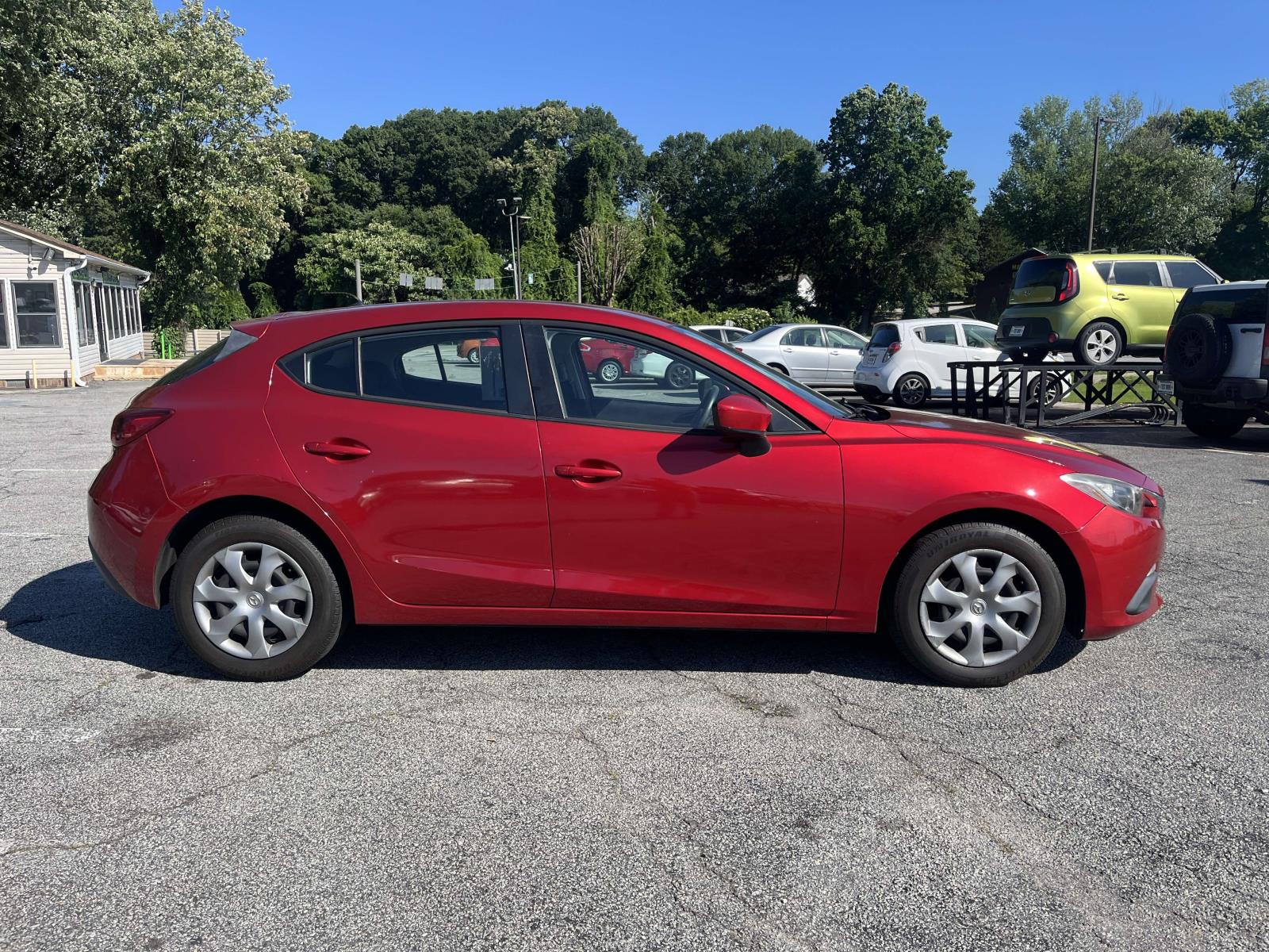 mazda mazda3 2014 JM1BM1K75E1204890 image mazda mazda3 2014 JM1BM1K75E1204890 image