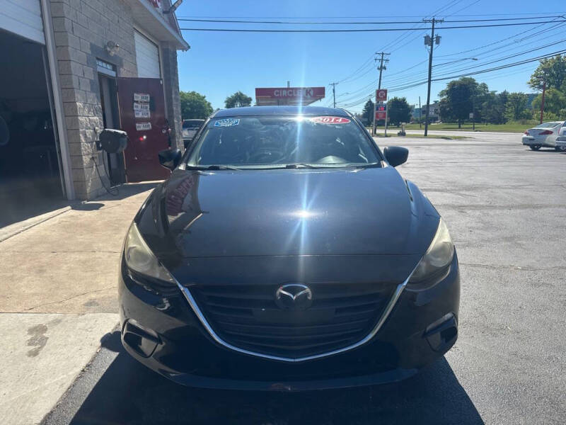 mazda mazda3 2014 JM1BM1K70E1136059 image mazda mazda3 2014 JM1BM1K70E1136059 image