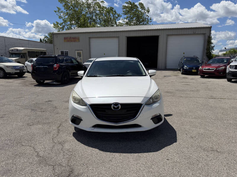 mazda mazda3 2014 JM1BM1L73E1159771 image mazda mazda3 2014 JM1BM1L73E1159771 image