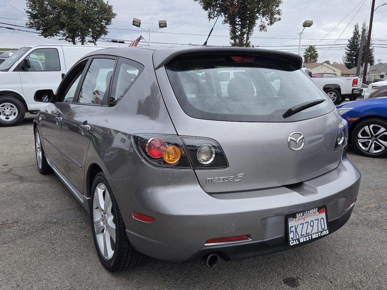 mazda mazda3 2005 JM1BK343251238412 image mazda mazda3 2005 JM1BK343251238412 image