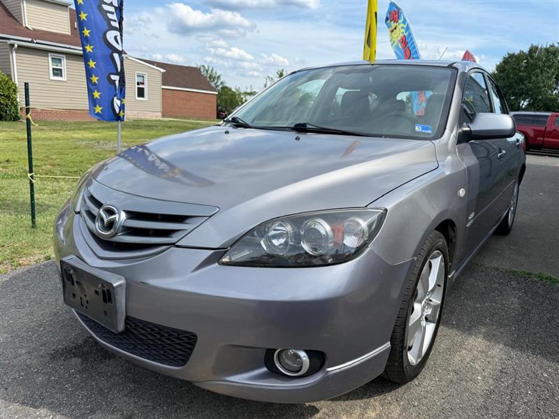 mazda mazda3 2005 JM1BK343551241627 image mazda mazda3 2005 JM1BK343551241627 image