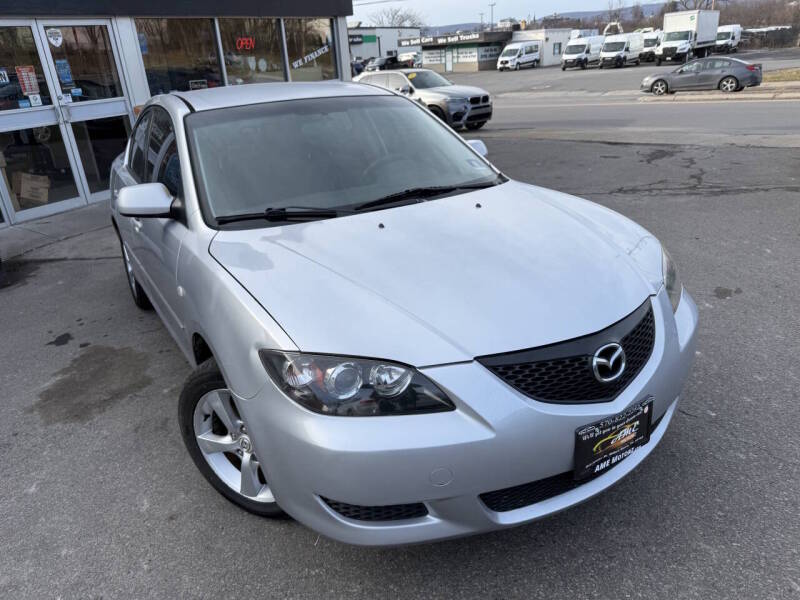 mazda mazda3 2005 JM1BK12F351277592 image mazda mazda3 2005 JM1BK12F351277592 image
