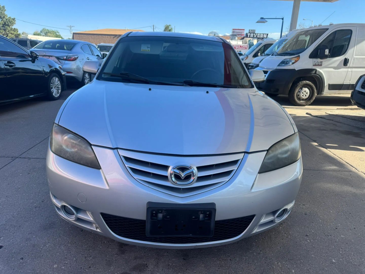 mazda mazda3 2005 JM1BK323851231337 image mazda mazda3 2005 JM1BK323851231337 image