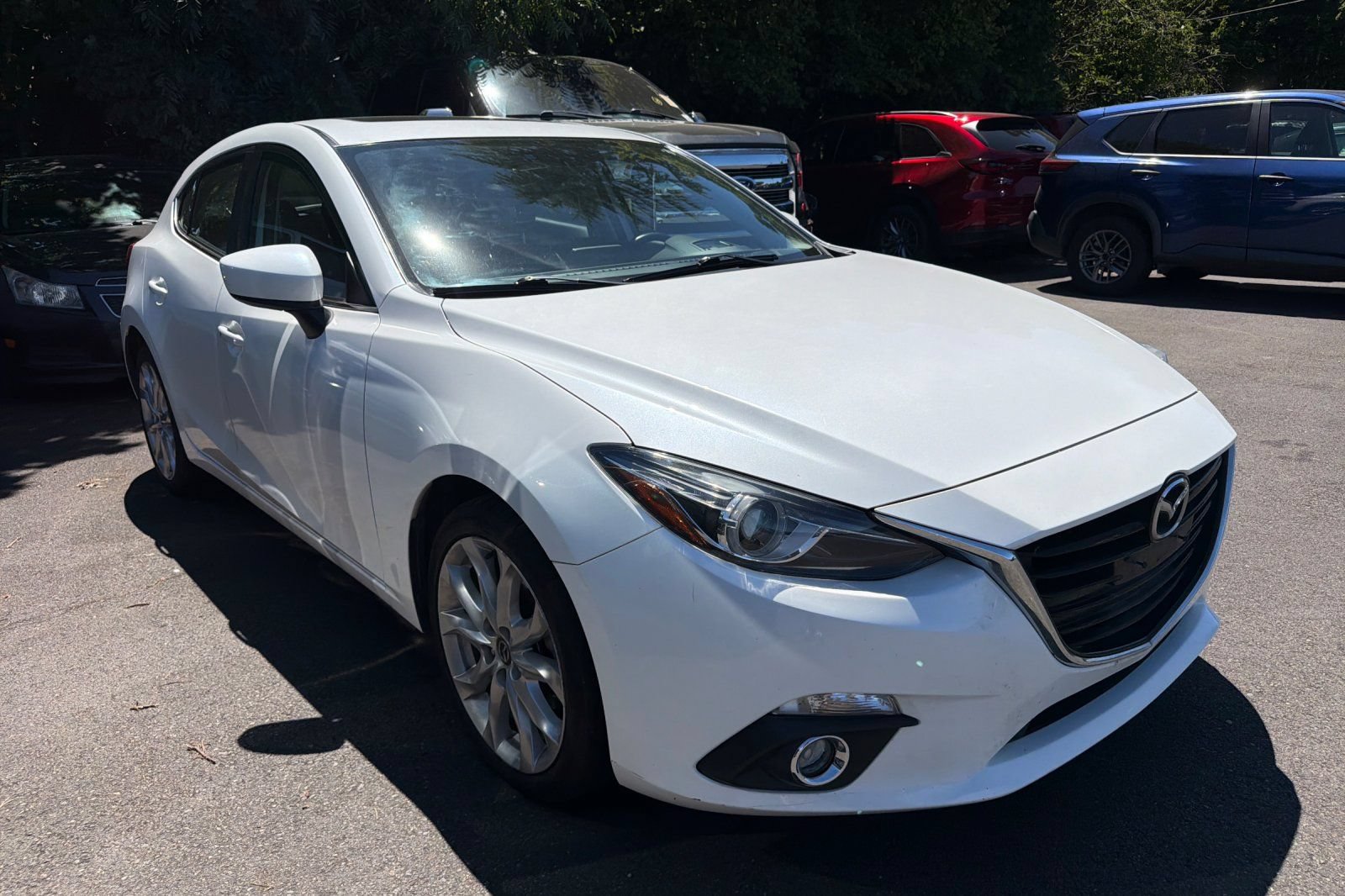 mazda mazda3 2015 JM1BM1M38F1255716 image mazda mazda3 2015 JM1BM1M38F1255716 image