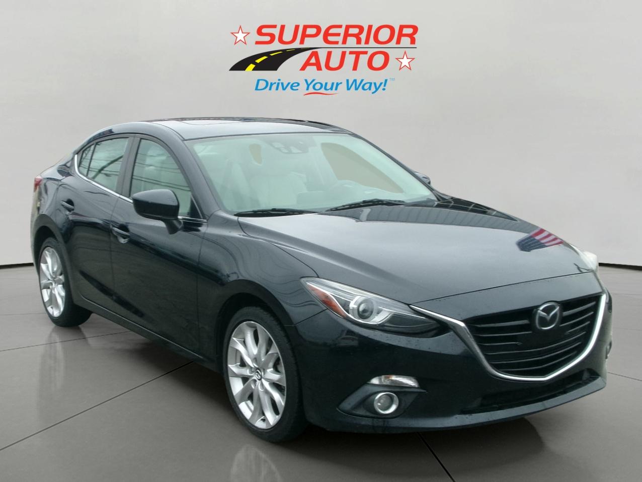 mazda mazda3 2015 JM1BM1W36F1264136 image mazda mazda3 2015 JM1BM1W36F1264136 image