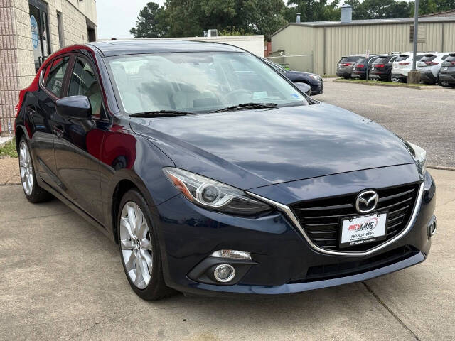 mazda mazda3 2015 JM1BM1M38F1254453 image mazda mazda3 2015 JM1BM1M38F1254453 image