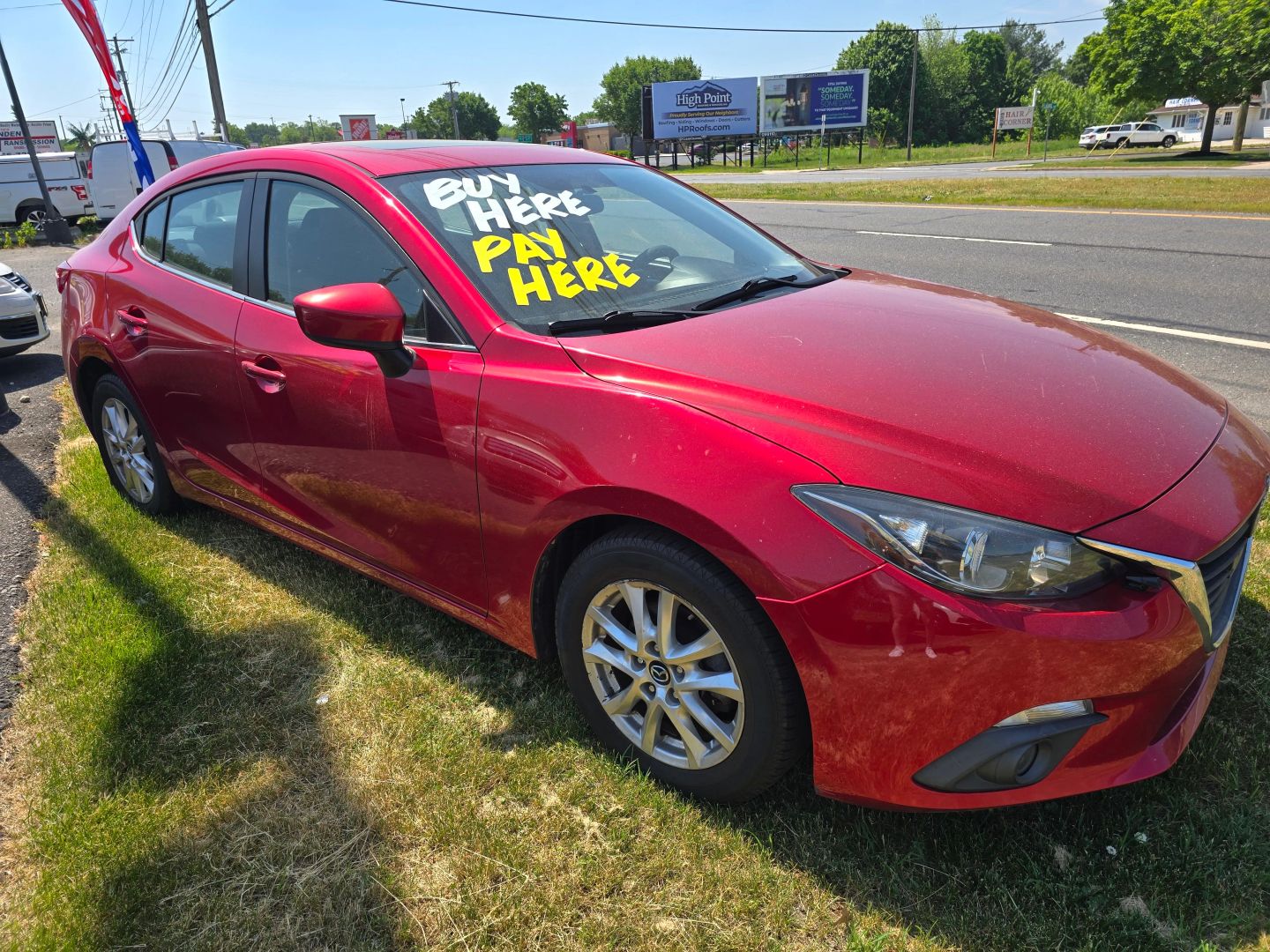 mazda mazda3 2015 3MZBM1V72FM152132 image mazda mazda3 2015 3MZBM1V72FM152132 image
