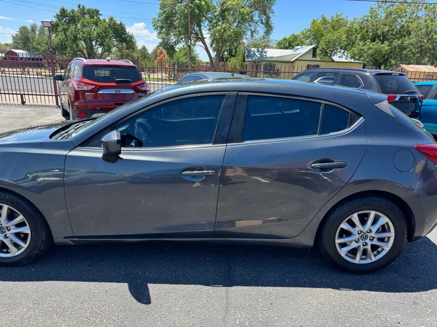 mazda mazda3 2015 JM1BM1M73F1241063 image mazda mazda3 2015 JM1BM1M73F1241063 image