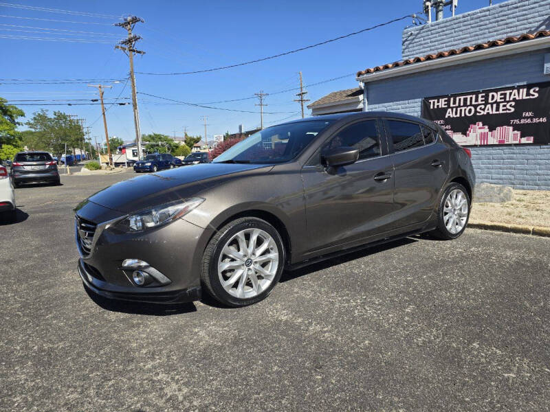 mazda mazda3 2015 JM1BM1L38F1275823 image mazda mazda3 2015 JM1BM1L38F1275823 image
