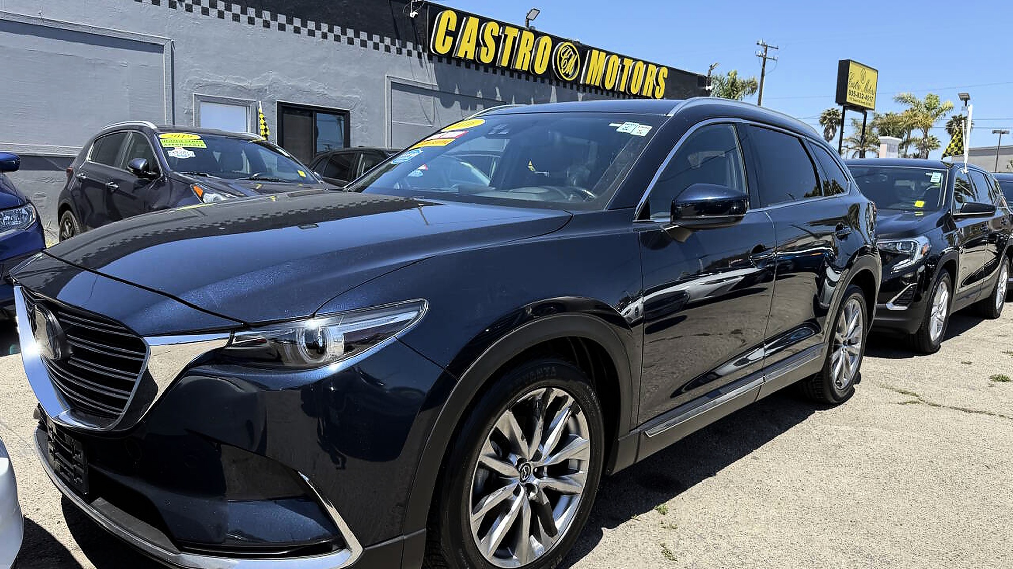 mazda cx-9 2016 JM3TCADY7G0126500 image mazda cx-9 2016 JM3TCADY7G0126500 image
