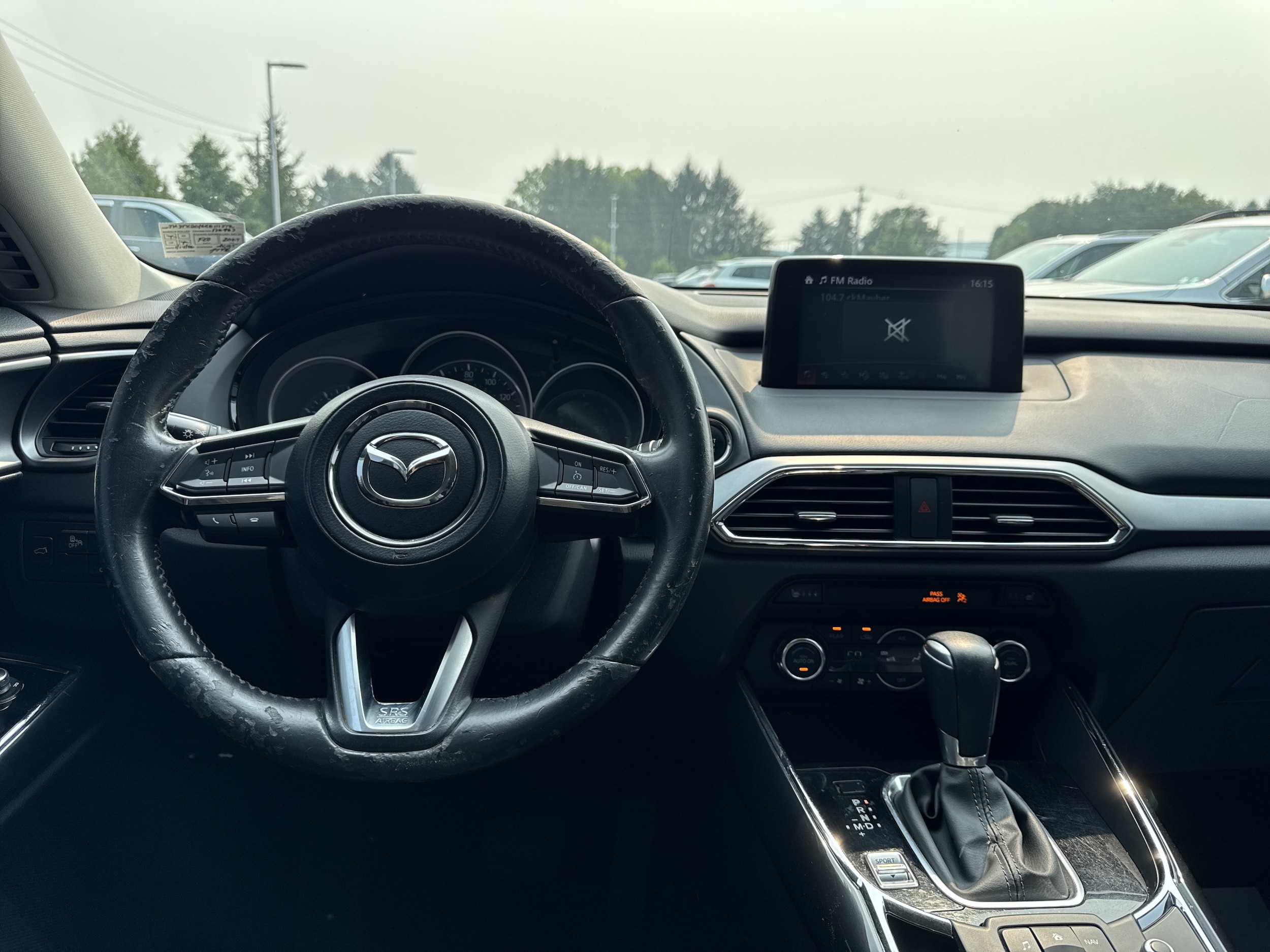 mazda cx-9 2016 JM3TCBCY6G0111512 image mazda cx-9 2016 JM3TCBCY6G0111512 image