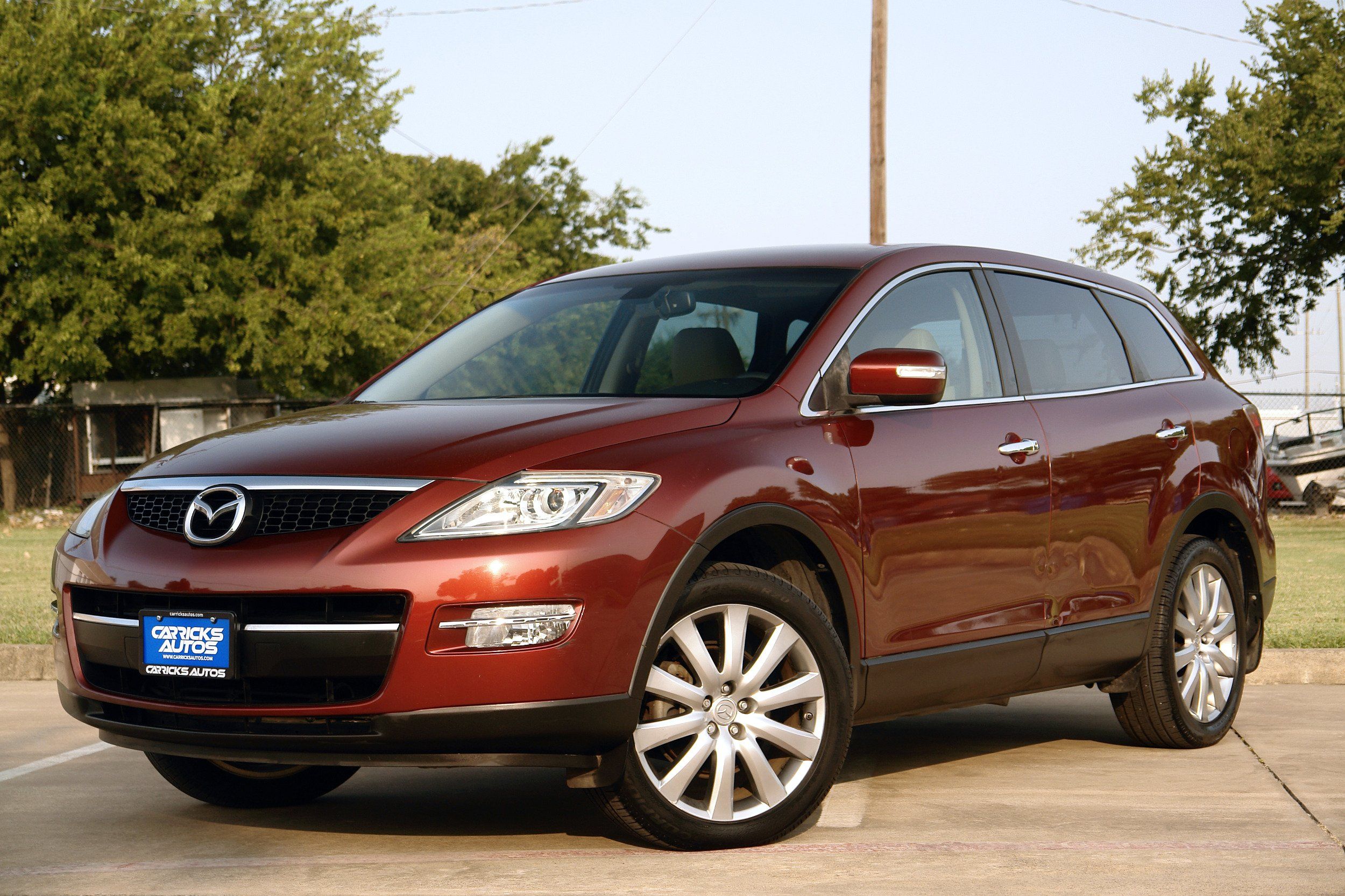 mazda cx-9 2008 JM3TB28A180159127 image mazda cx-9 2008 JM3TB28A180159127 image