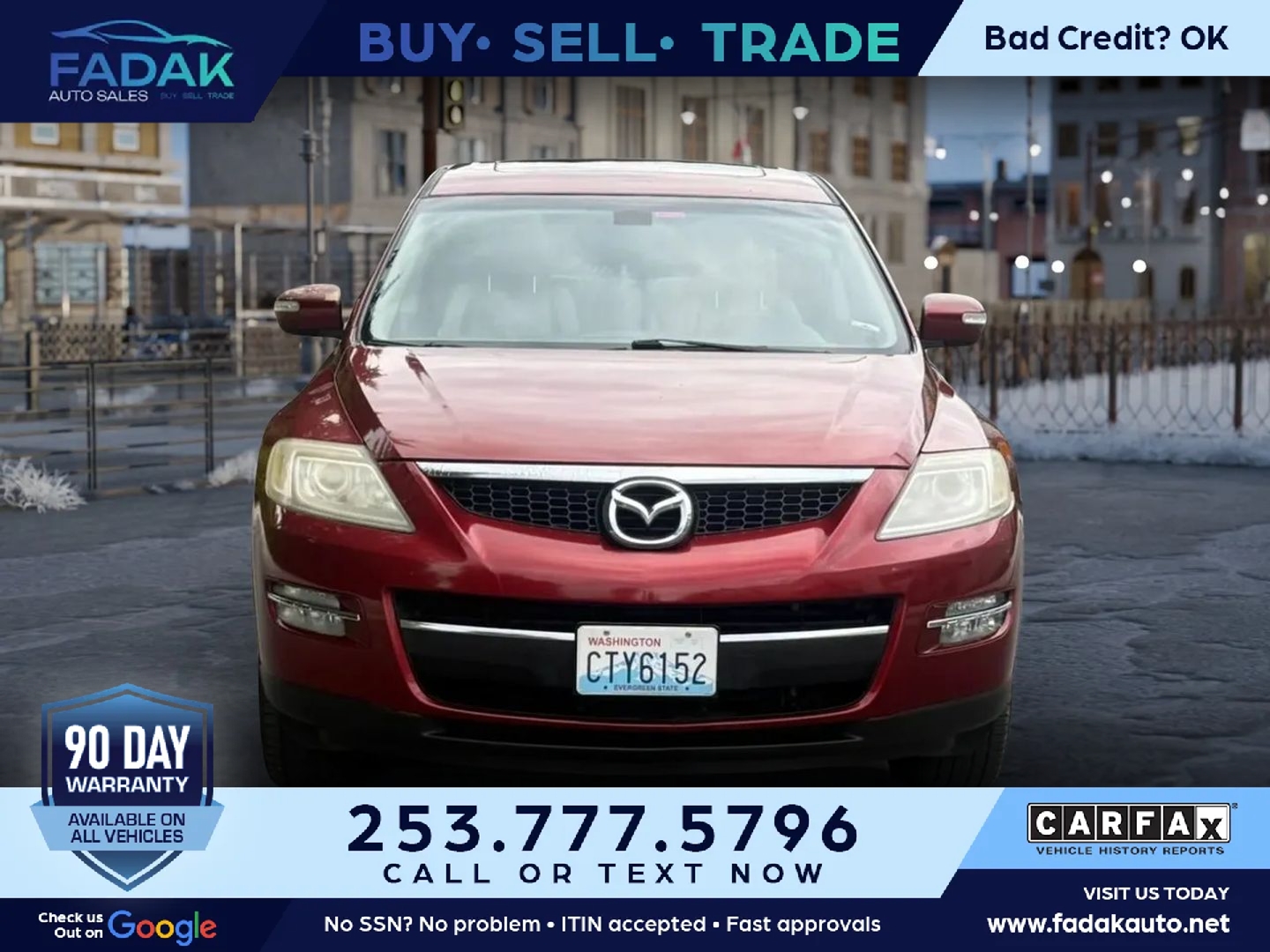 mazda cx-9 2008 JM3TB38A780153760 image mazda cx-9 2008 JM3TB38A780153760 image