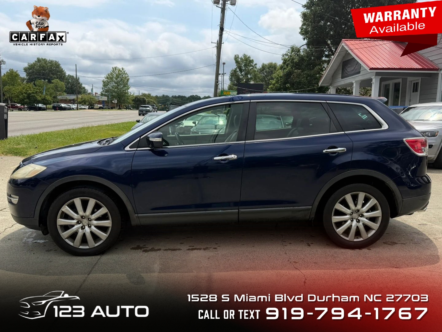 mazda cx-9 2008 JM3TB38A580154650 image mazda cx-9 2008 JM3TB38A580154650 image