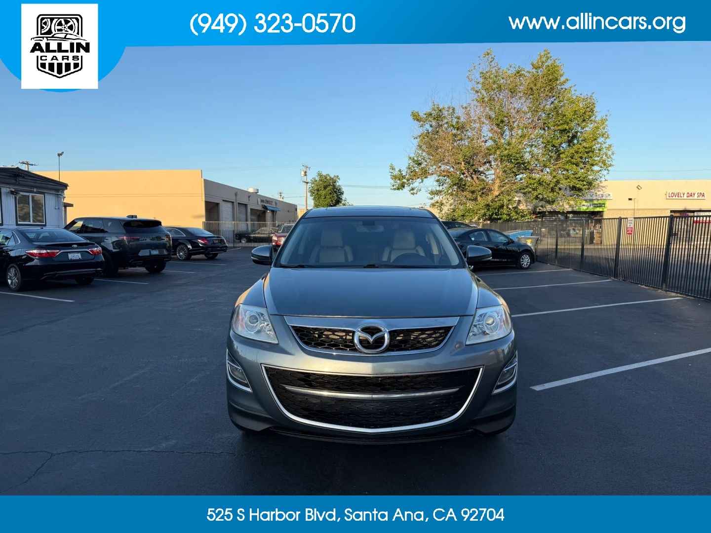 mazda cx-9 2012 JM3TB2DV1C0345610 image mazda cx-9 2012 JM3TB2DV1C0345610 image